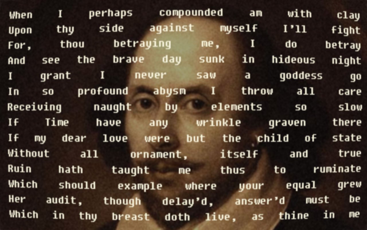 Convincing machine-generated Shakespearean sonnets on-demand - W.I.R.E.