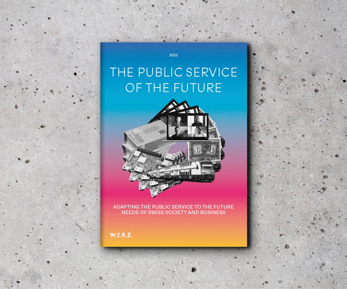 THE PUBLIC SERVICE OF THE FUTURE - W.I.R.E.