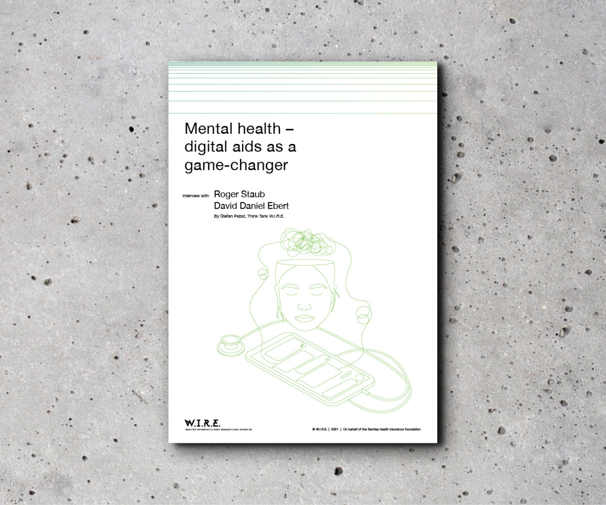 Mental health – digital aids as a game-changer - W.I.R.E.