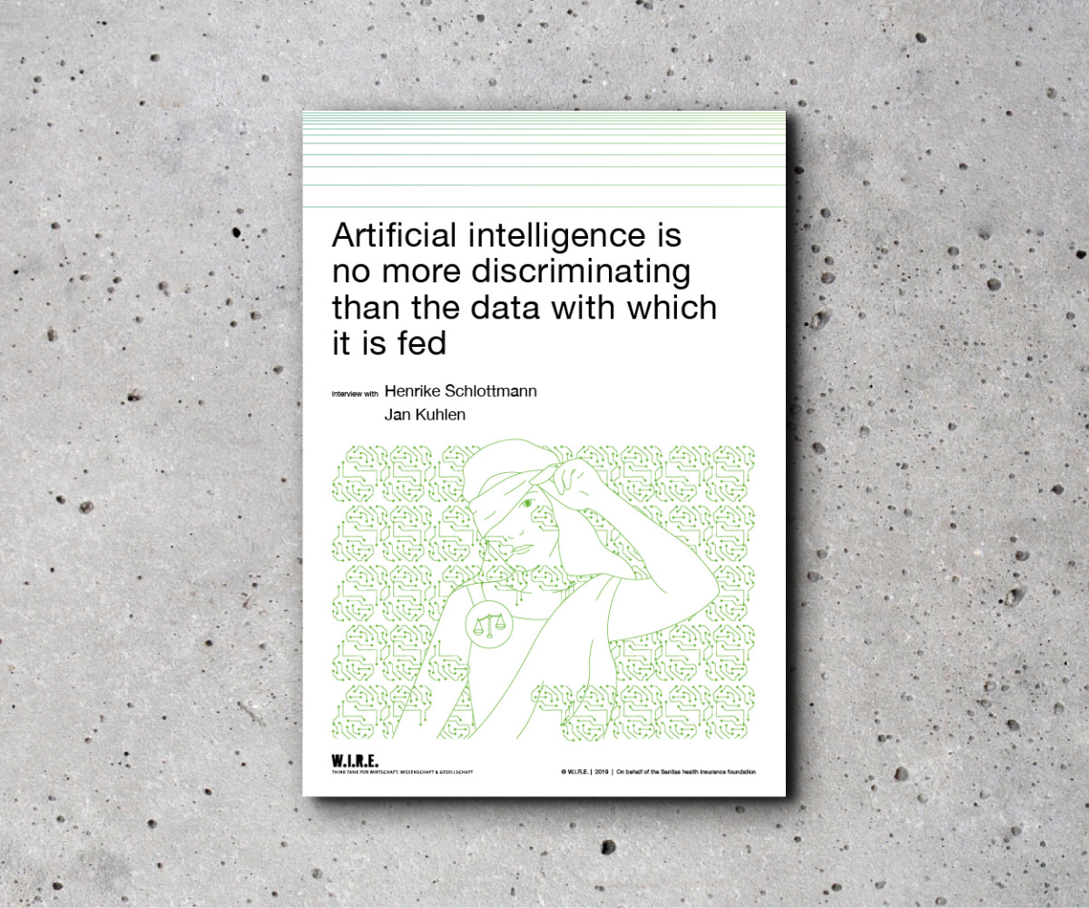 Artificial intelligence is no more discriminating than the data with which it is fed - W.I.R.E.
