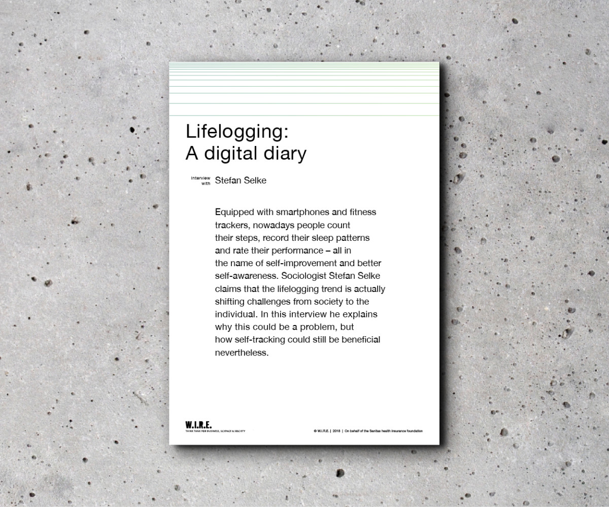 Lifelogging: A digital diary - W.I.R.E.