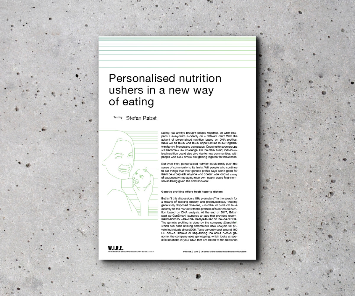 Personalised nutrition ushers in a new way of eating - W.I.R.E.