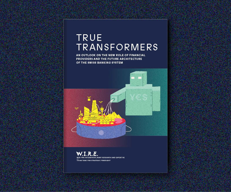 W.I.R.E. - TRUE TRANSFORMERS