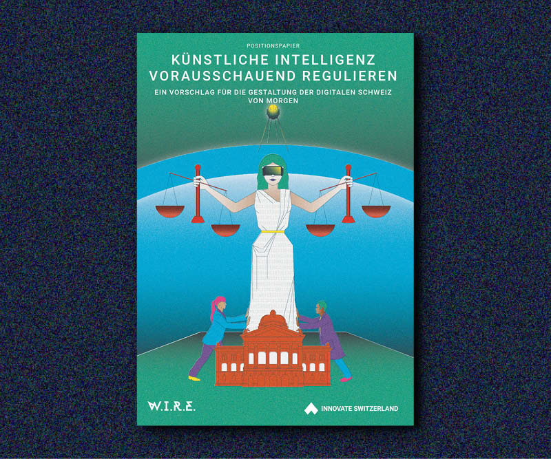 KÜNSTLICHE INTELLIGENZ VORAUSSCHAUEND REGULIEREN - W.I.R.E.