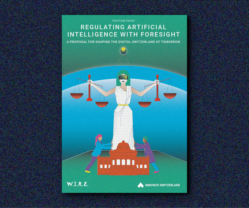REGULATING ARTIFICIAL INTELLIGENCE WITH FORESIGHT - W.I.R.E.