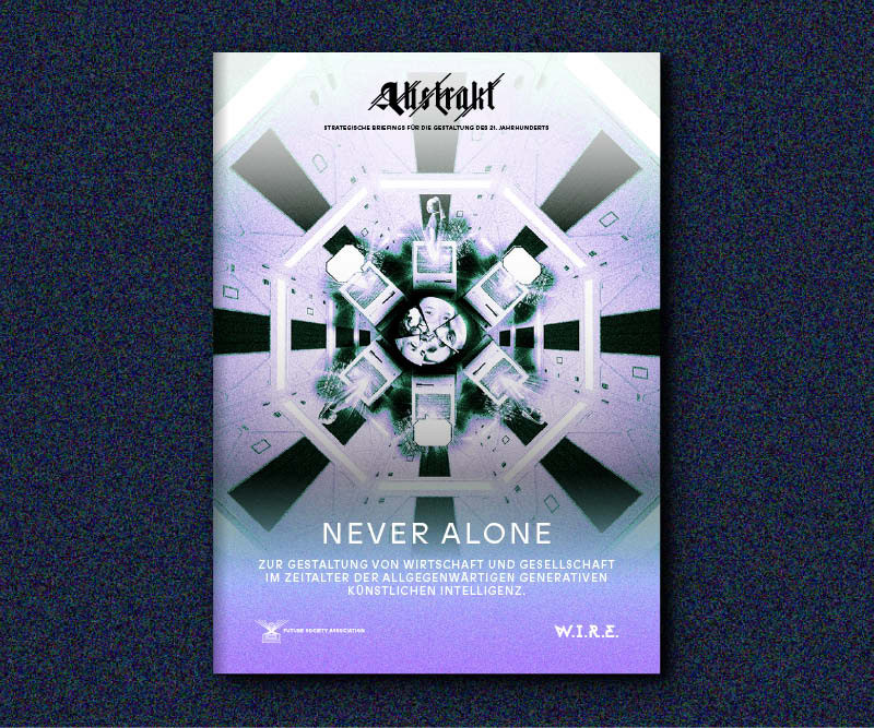 NEVER ALONE - W.I.R.E.