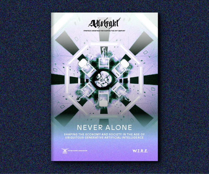 NEVER ALONE - W.I.R.E.