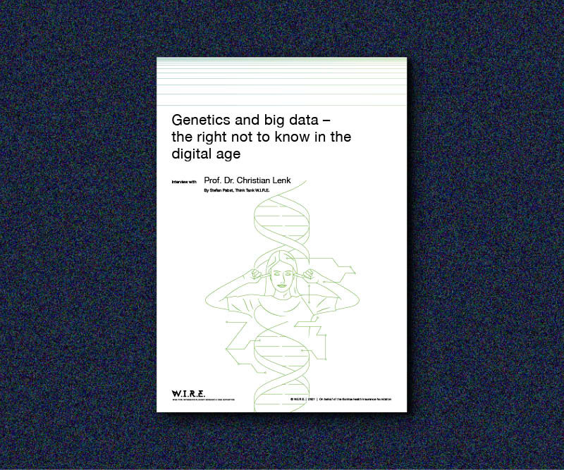 Genetics and big data – the right not to know in the digital age - W.I.R.E.