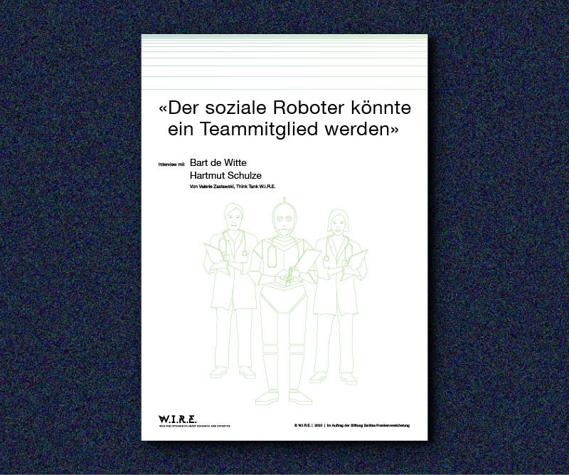 «Der soziale Roboter könnte ein Teammitglied werden» - W.I.R.E.