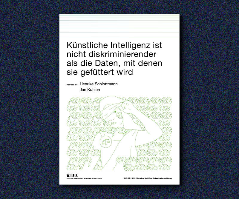 Künstliche Intelligenz ist nicht diskriminierender als die Daten, mit denen sie gefüttert wird - W.I.R.E.