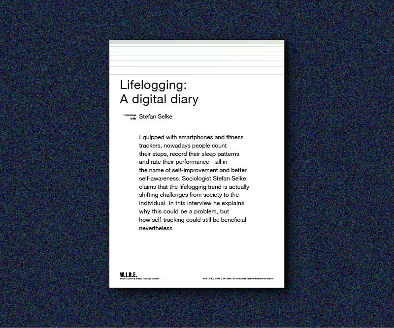 Lifelogging: A digital diary - W.I.R.E.