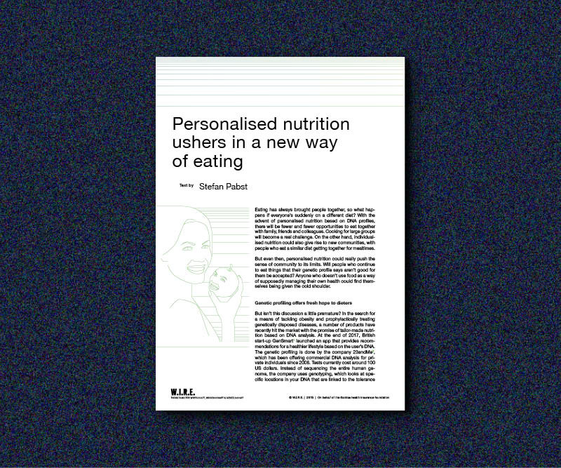 Personalised nutrition ushers in a new way of eating - W.I.R.E.