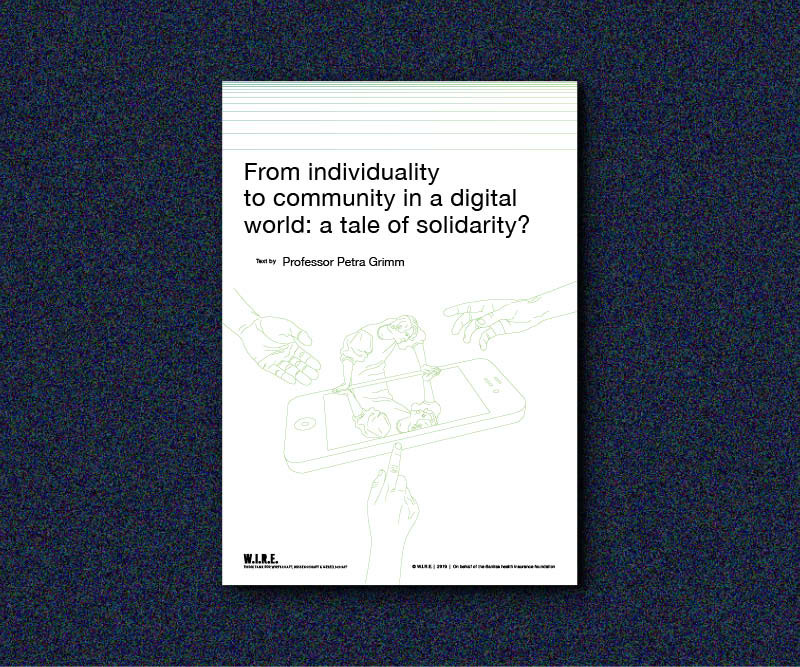 From individuality to community in a digital world - W.I.R.E.