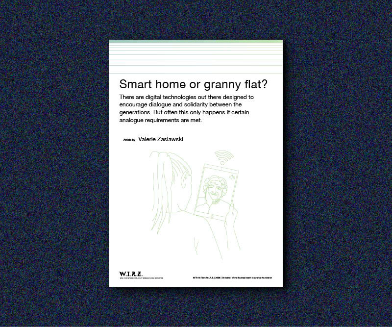 Smart home or granny flat? - W.I.R.E.