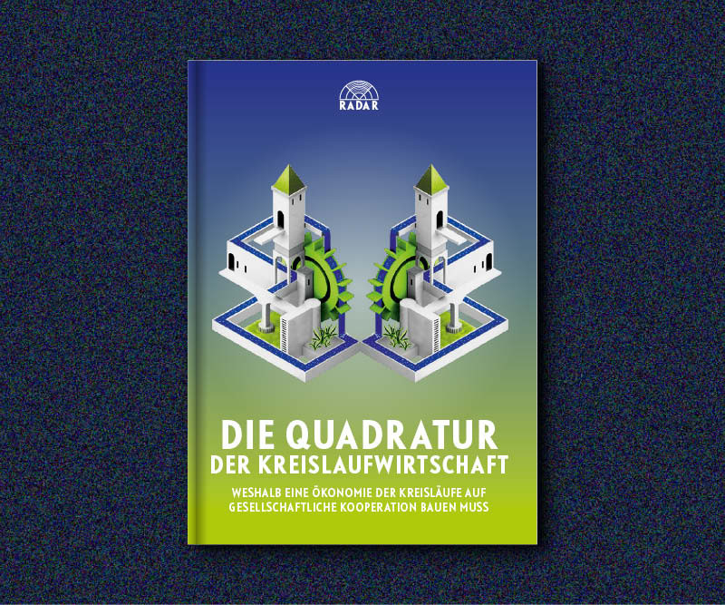 DIE QUADRATUR DER KREISLAUFWIRTSCHAFT - WESHALB EINE ÖKONOMIE DER KREISLÄUFE AUF GESELLSCHAFTLICHE KOOPERATION BAUEN MUSS - W.I.R.E.