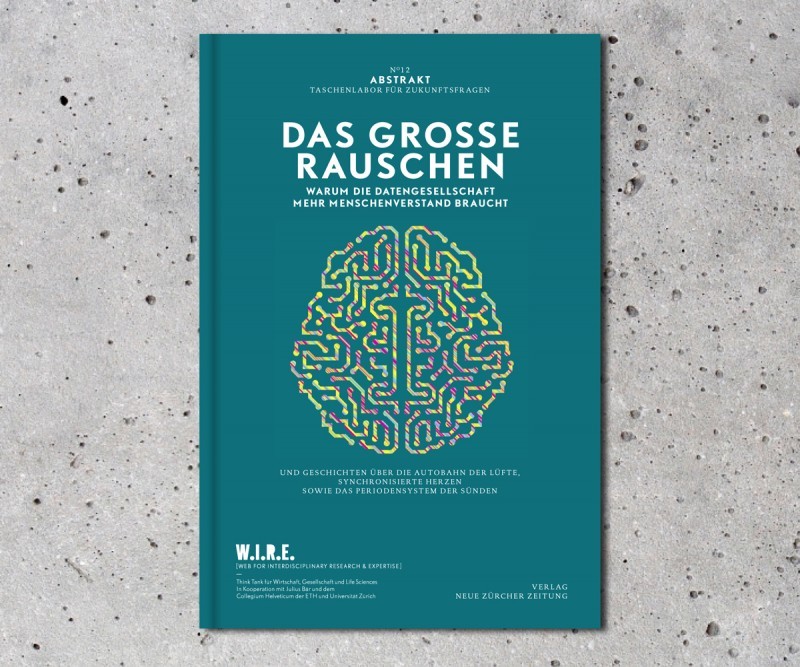 Buchvernissage Abstrakt N°12 - Das Grosse Rauschen - W.I.R.E.