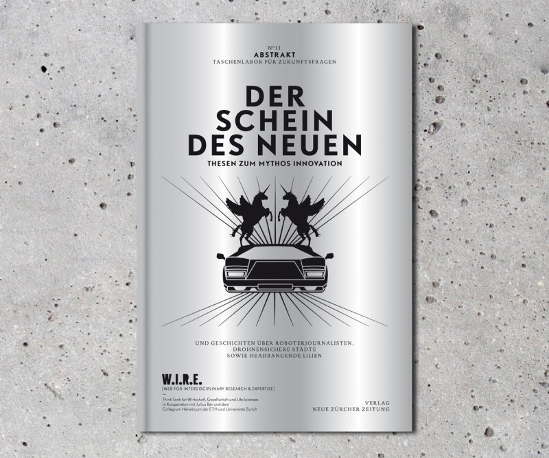 Buchvernissage Abstrakt N°11 - Der Schein des Neuen - W.I.R.E.