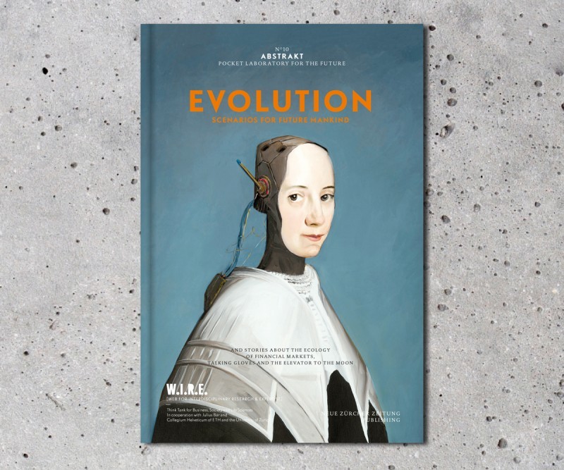 Buchvernissage Abstrakt N°10 - EVOLUTION - W.I.R.E.