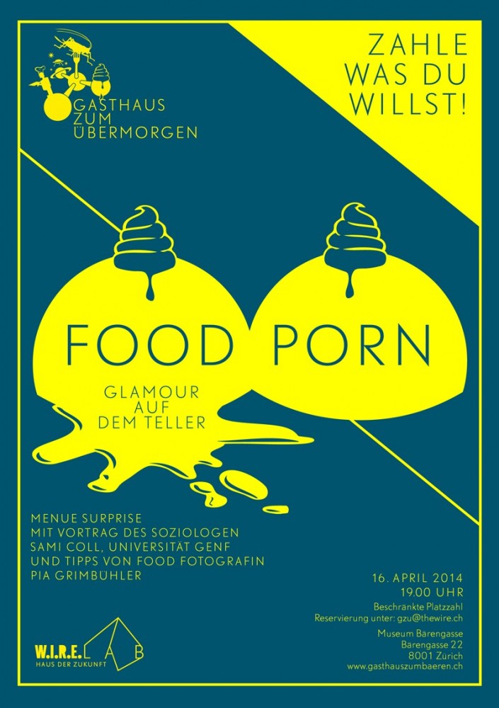 FOOD PORN – GLAMOUR AUF DEM TELLER  - W.I.R.E.